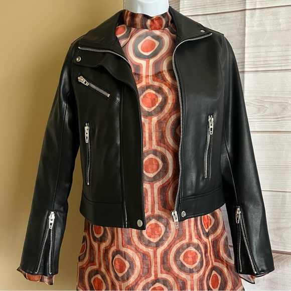 Blank NYC Moto Leather Jacket - Picture 7 of 14